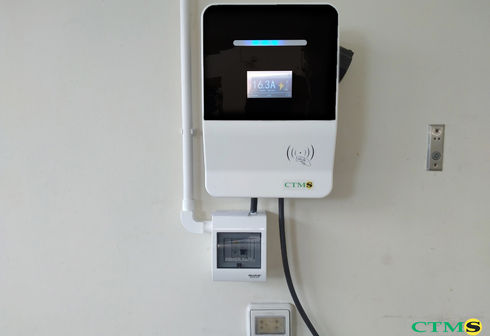 Radikos Smart Wallbox รุ่น 7.4 kW