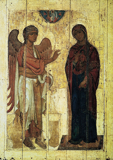 Устюжское Благовещение. 12 – нач. 13 в.