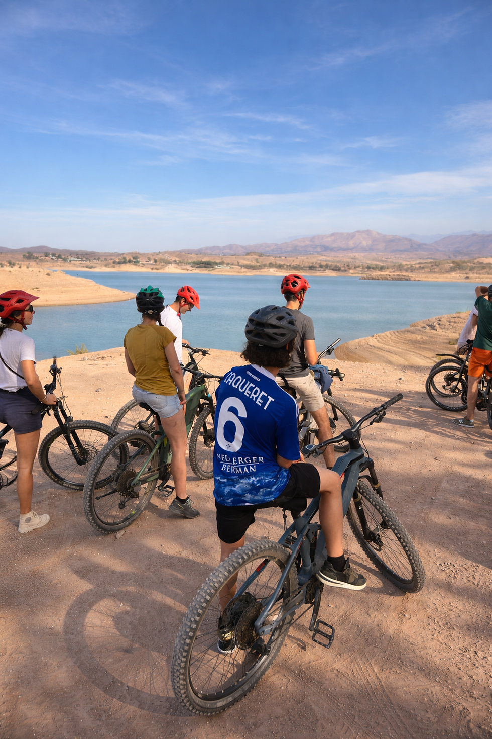 activité nature marrakech vélo Lac Lalla Takerkoust