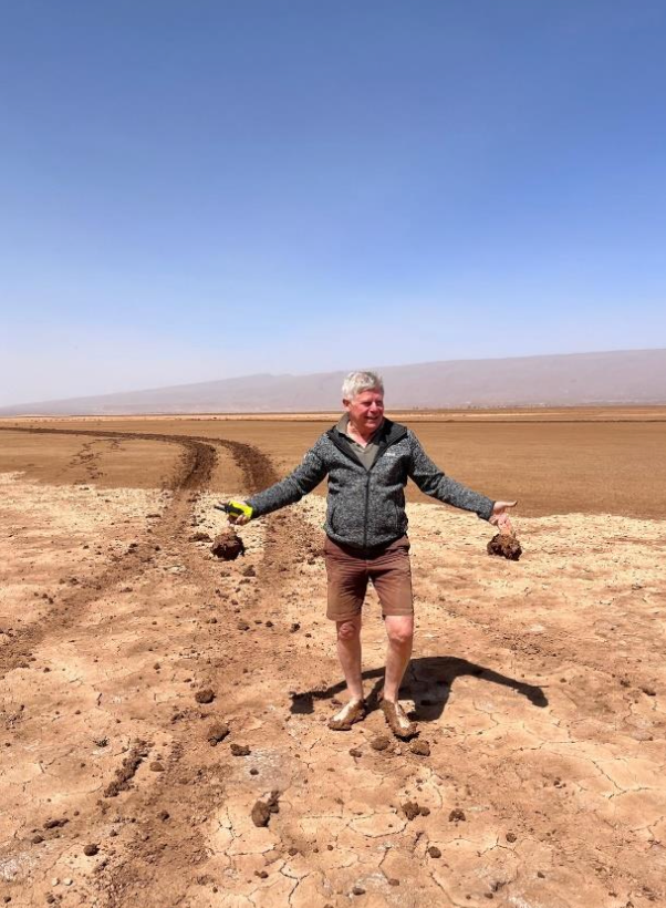 jeromùe riviere dans le lac iriki