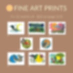 Thumbnail: 9x12 fine art prints, archival, high quality, magical nature inspired home decor, hand-painted originals by zoe mae art