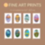 Thumbnail: 5x7 matted fine art prints, magical nature inspired art for home decor, cabin wall decor, original paintings by zoe mae art,