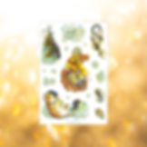 Air Sticker Sheet (clear)
