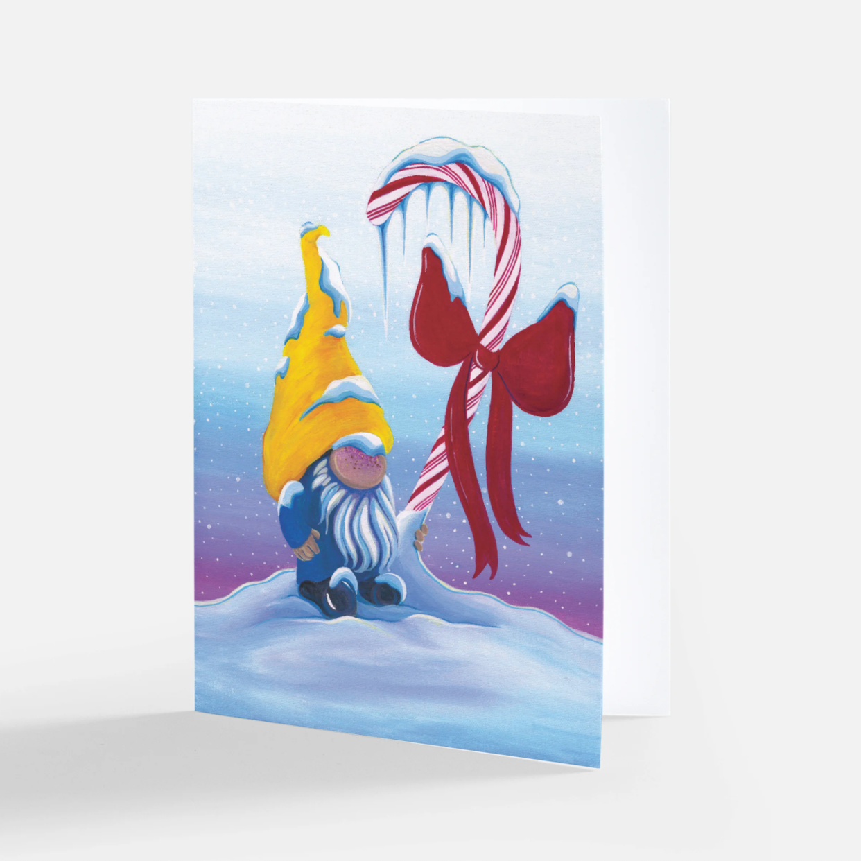 Gnome of the North Greeting Card