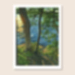 "Sunset on Sawbill Lake" medium 9x12 gift fine art print, archival, high-quality, bwca, hand-painted original, zoe mae art