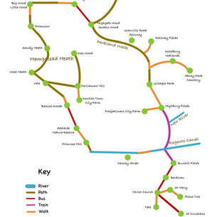 North London and Central London