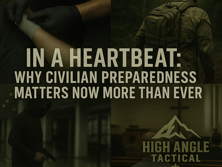 In a Heartbeat: Why Civilian Preparedness Matters Now More Than Ever