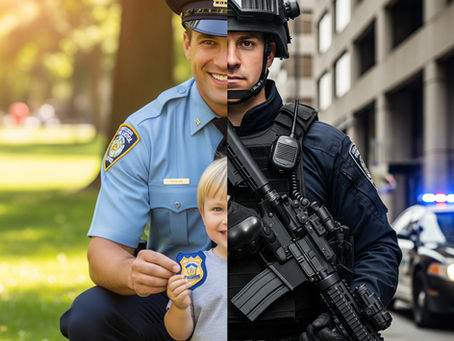 Warrior vs. Guardian: Two Paths of the Modern Police Officer