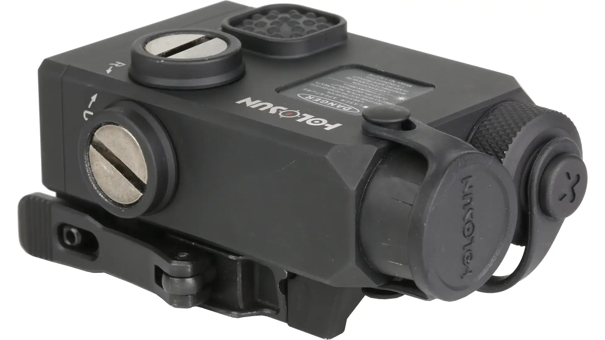 Holosun 221 Red & IR Dual Laser Aluminum Body Rifle Mounted