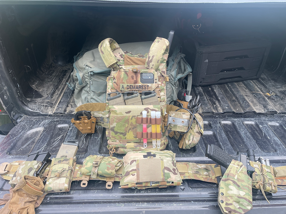 We trust our gear because we’ve had gear fail!