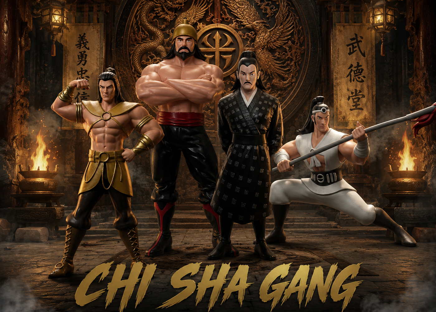 Shaw Bros kung fu collectible collection