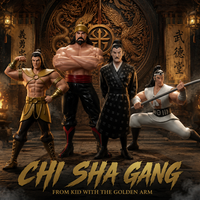Chi Sha Gang Animated Set view 1