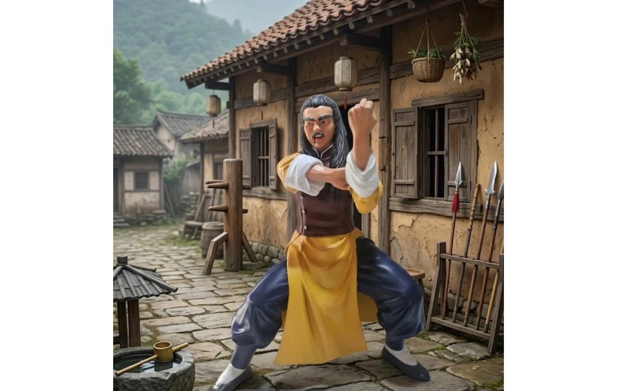 B-List Bangers kung fu collectible statues