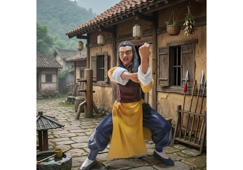 B-List Bangers kung fu collectible collection