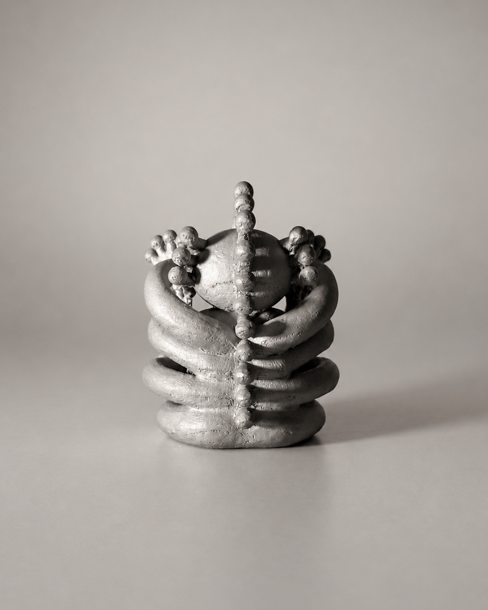 Thumbnail: [Pre-Order] Praying Axolotl Metal Figure