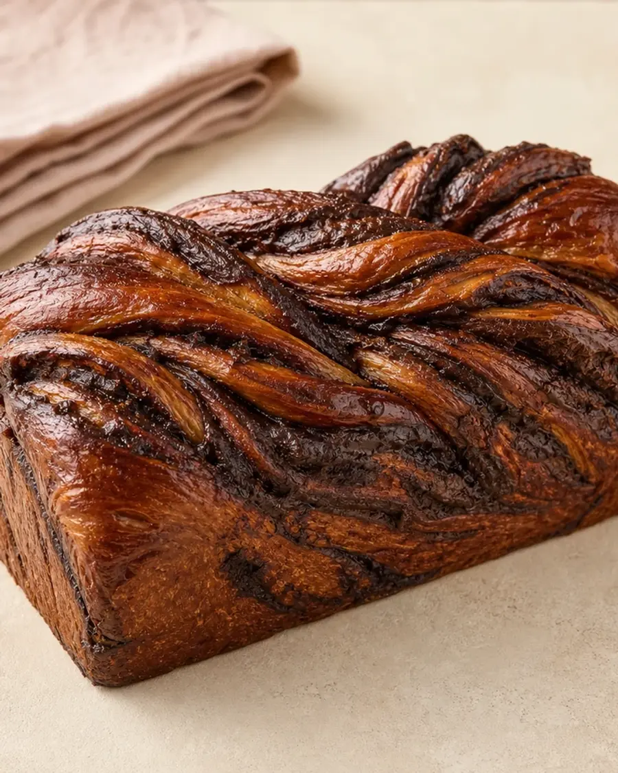 Dark Chocolate Babka