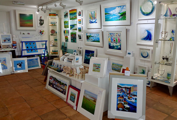 Exhibition at The Picture House Gallery Padstow