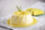 Bavarois à l'Ananas