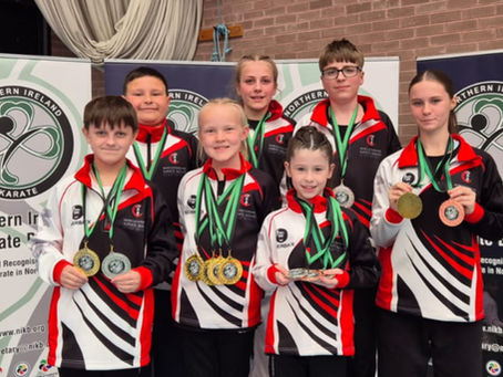 Smashing day in Northern Ireland