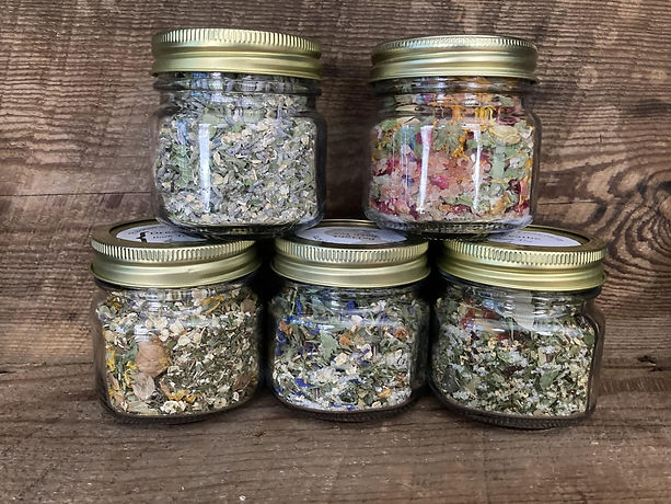 Natural Bath Tea