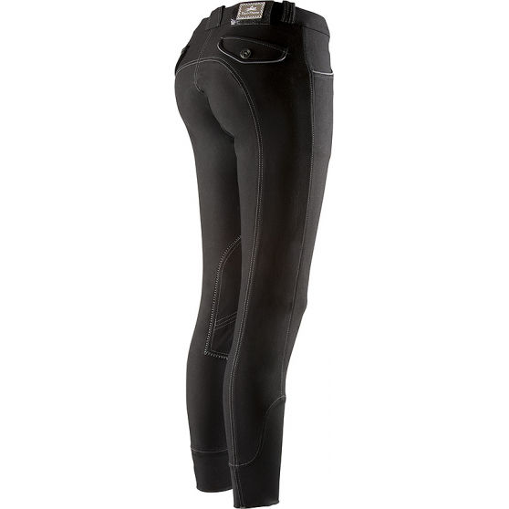 Thumbnail: Equitheme Kids Verona Charcoal Breeches