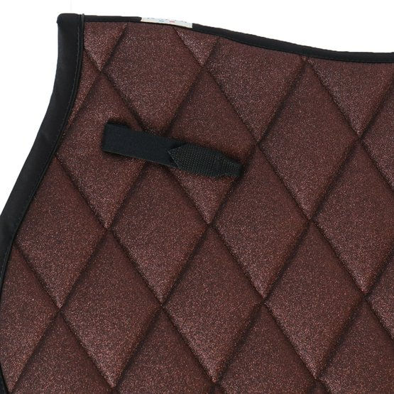 Thumbnail: Equitheme Glitter Saddle Pad