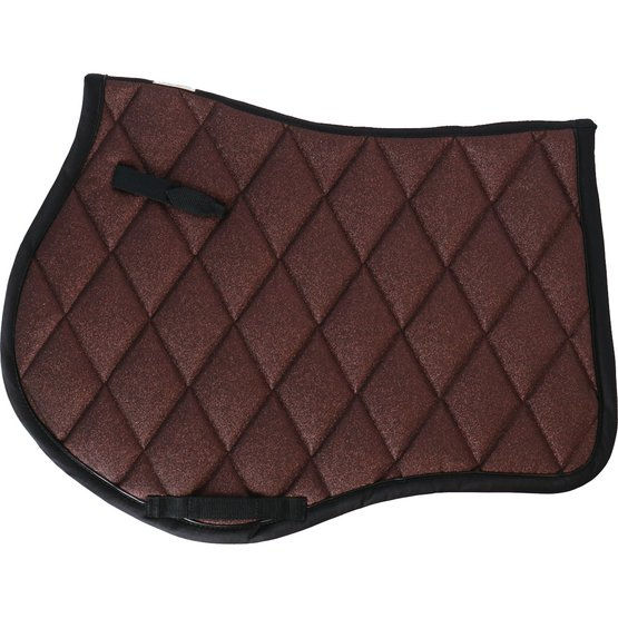 Thumbnail: Equitheme Glitter Saddle Pad