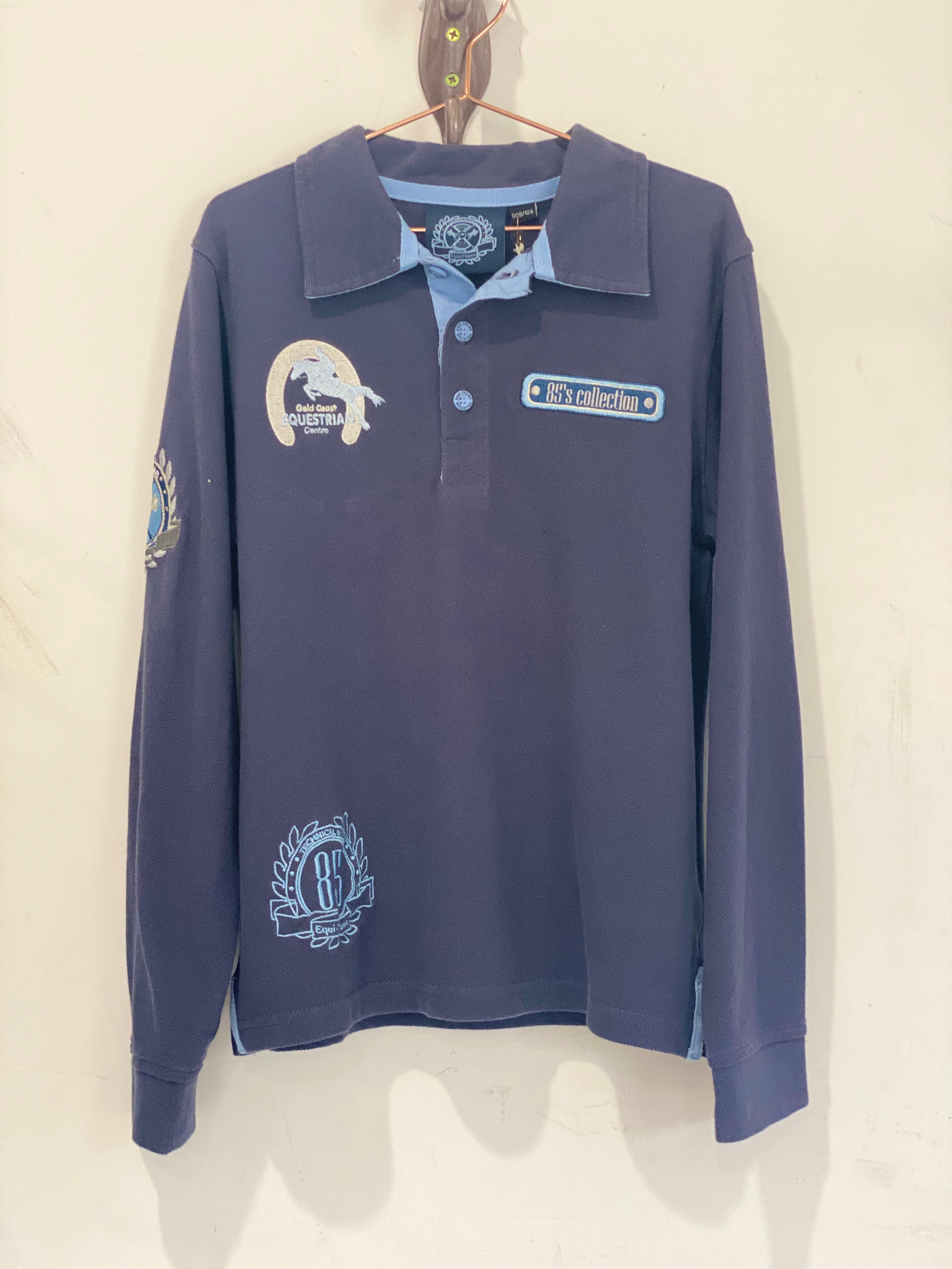 Equitheme Kids85 Longsleeve