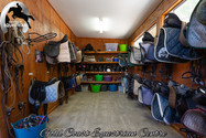 Clients tack room