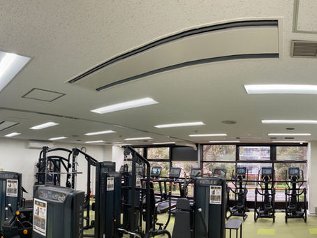 トレーニング室のご利用案内