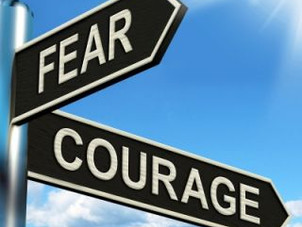 Courage To Do The Next Thing