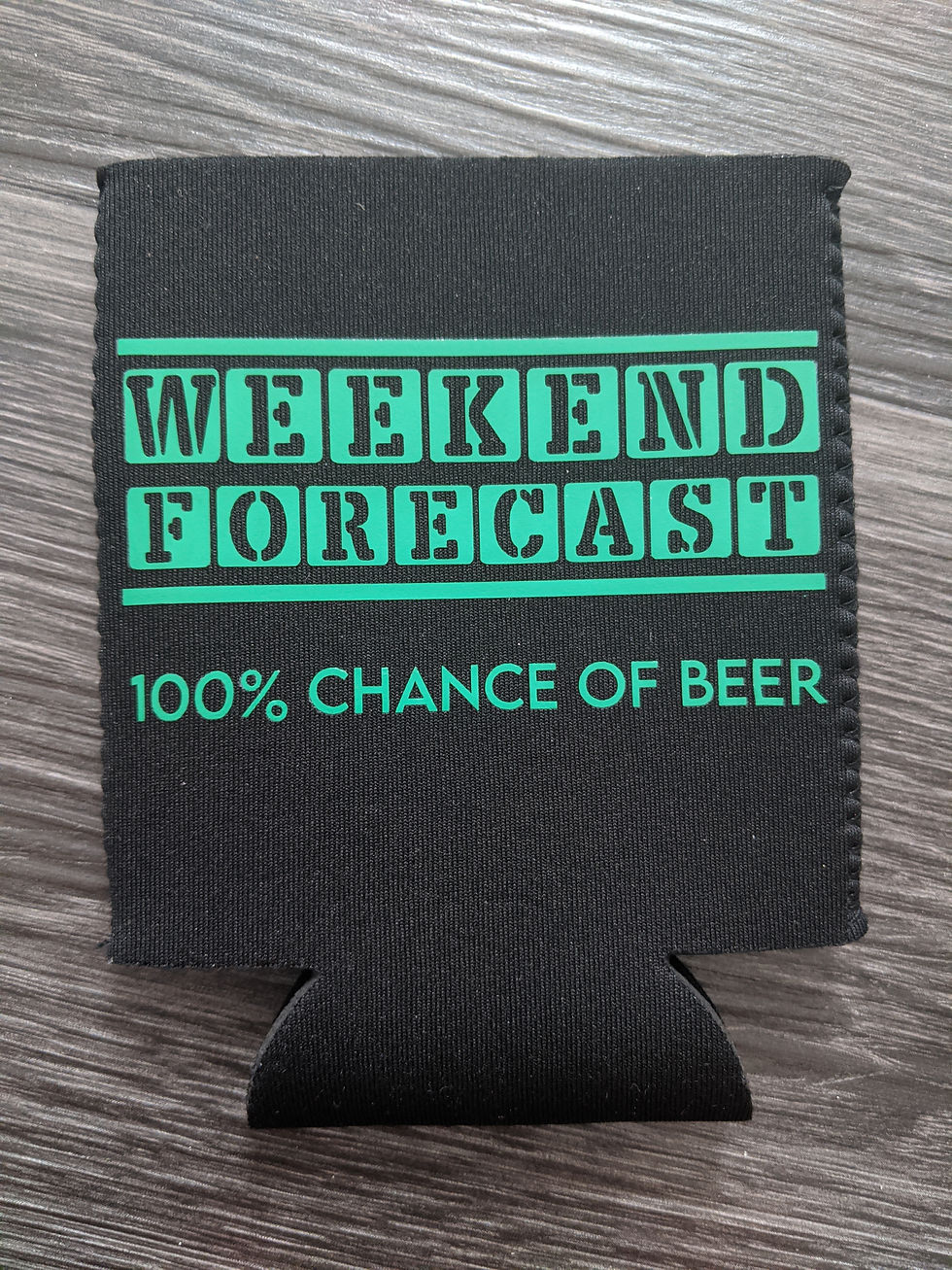 Weekend Forecast Can Coolie