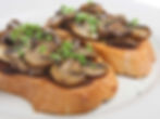 Garlic Mushrooms on Toast