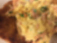 Smoked Salmon Scrambled Eggs