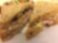 Ham, Cheddar and Pickle