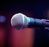 Microphone With Lights