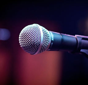 Microphone With Lights