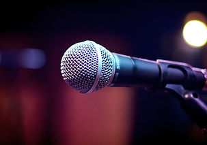 Microphone With Lights