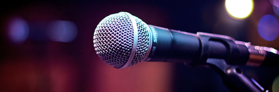 Microphone With Lights