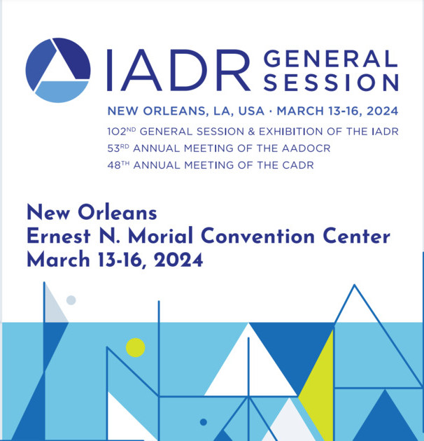 IADR General Session 2024 New Orleans March 13-16