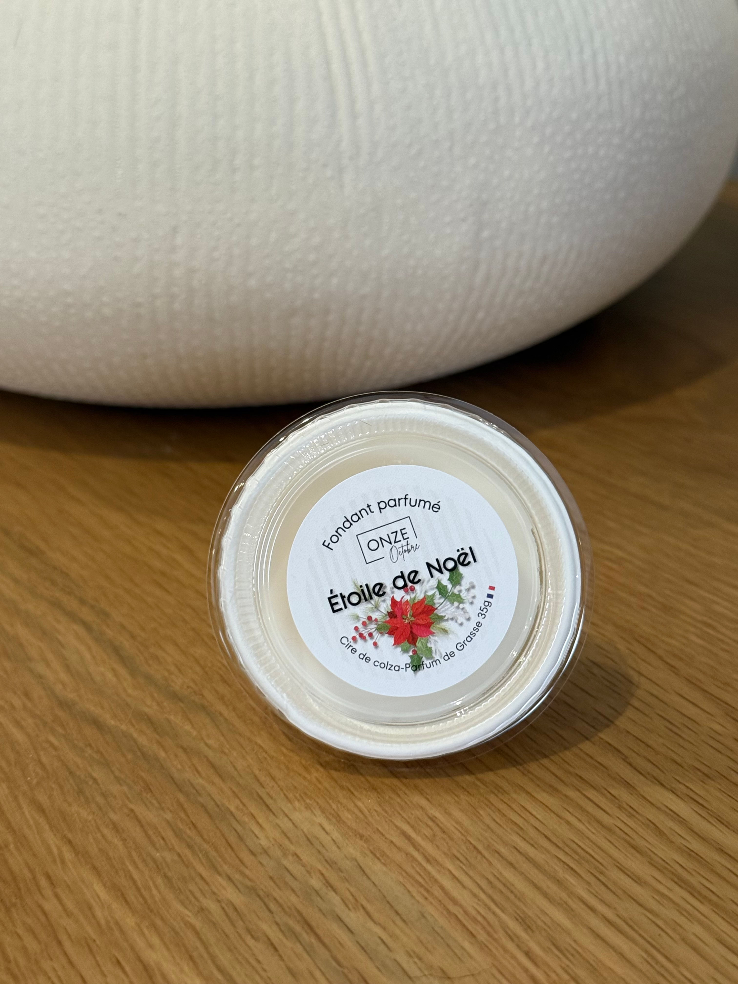 FONDANT ÉTOILE DE NOËL