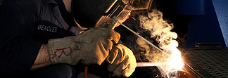 Welder at Work