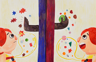 尋找系列-03接受了好與不好-水彩、色鉛-26X18CM.png