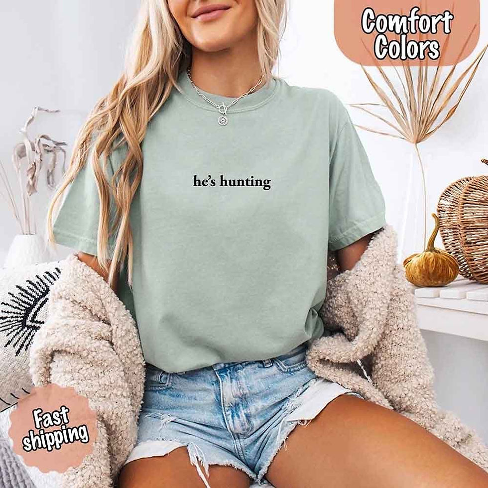 Thumbnail: Hunting Gal – Humorous Women's Outdoor Tee