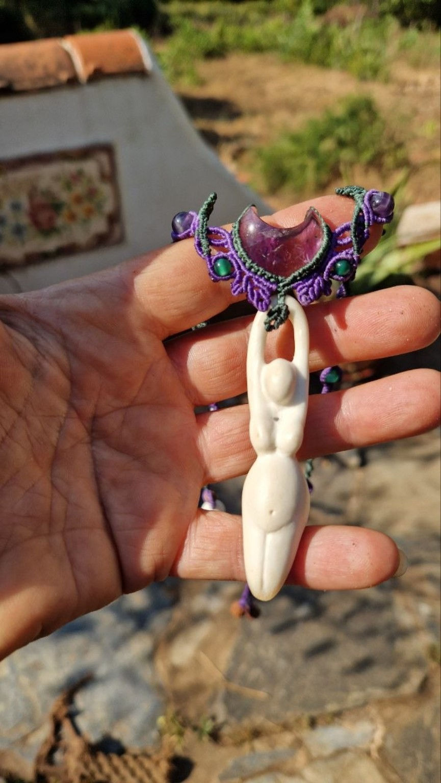 Thumbnail: The Great Goddess of Transformation
