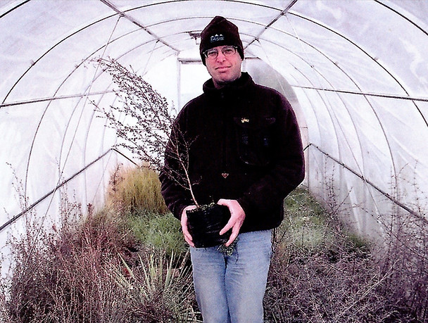 Tim in tunnel house.jpg