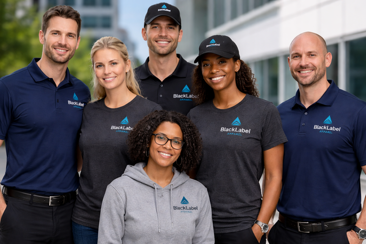 Get your team organized with custom logo prints!