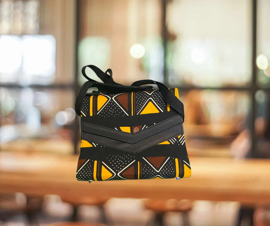 Thumbnail: African Print Purses 