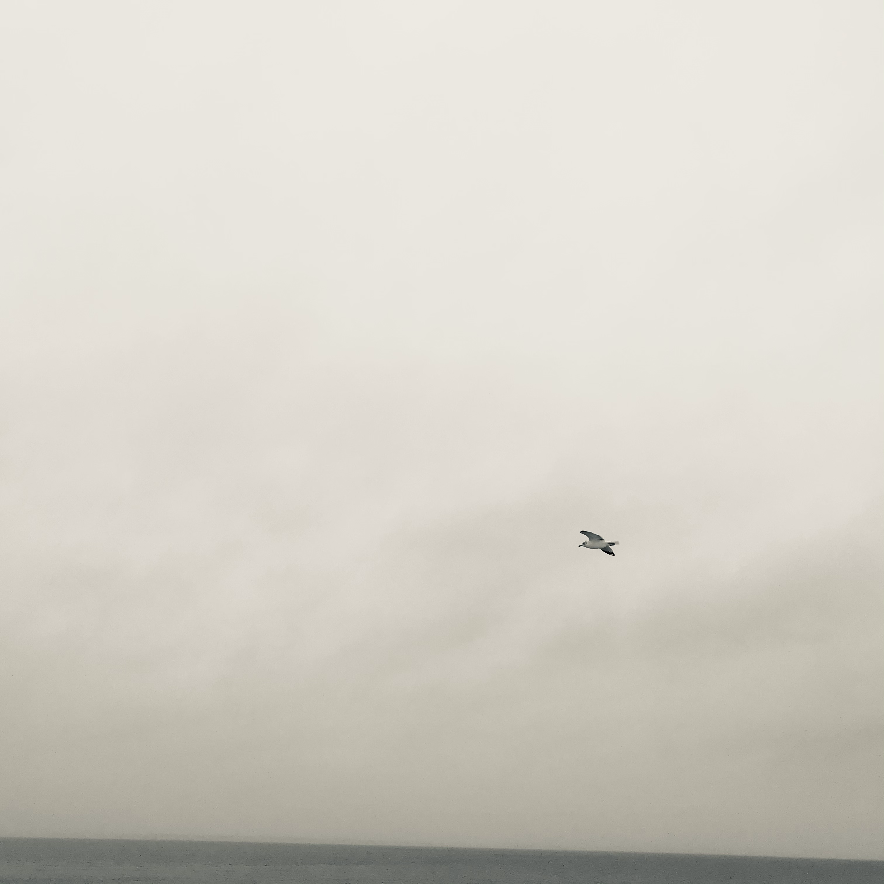 Abstract minimalist art depicting the unitive stage of spiritual connection.