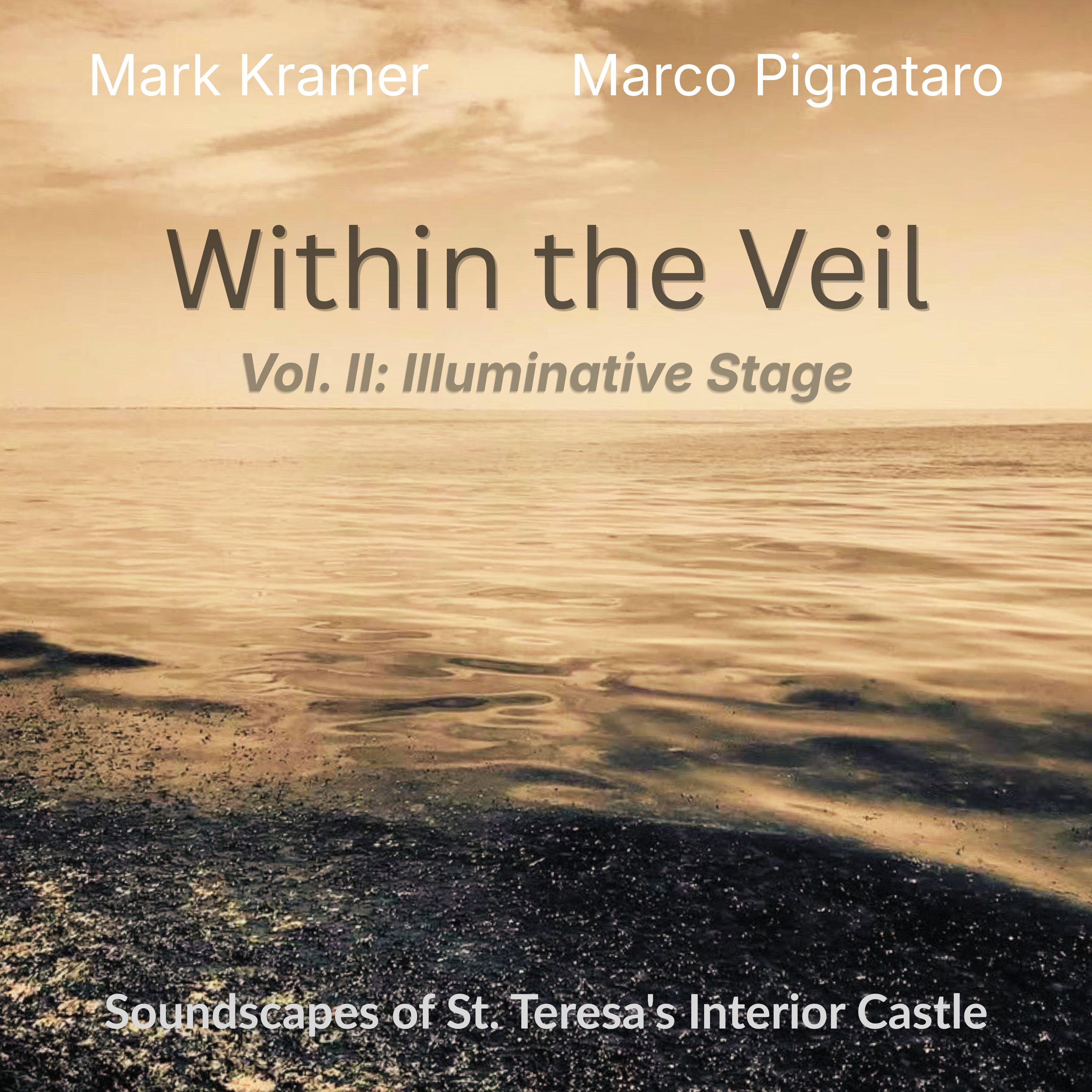 Abstract album cover for volume two of the trilogy.
